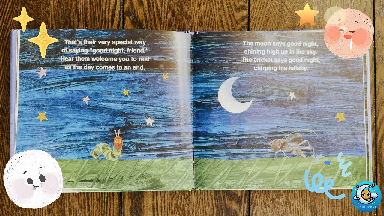 Good Night – The Very Hungry Caterpillar | Eric Carle Bedtime