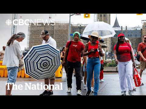 Ontario and Quebec cope with heatwave, powerful thunderstorms