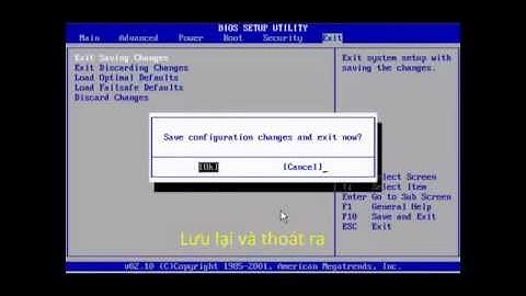 Hướng dẫn cách tự cài win XP tại nhà