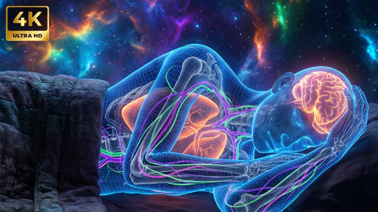 432Hz + 528Hz + 741Hz | The DEEPEST Healing Sleep Whole Body ...