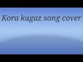 Kora kagaz  lata mangeshkar  kishore kumar  cover by himanshu jha  live voice 