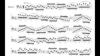 KOR - Bassoon Study no. 6