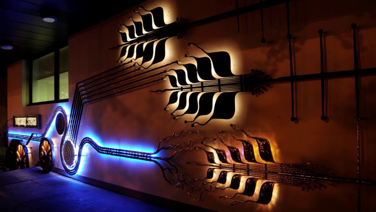 How to commission Metalwork Public Art