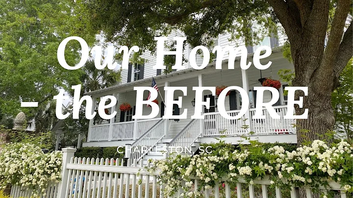 Our Home Tour - The "BEFORE"