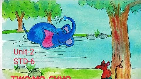 Two : Mo - Chho Std 6 | English Standard 6 Semester 1 Unit 2 "Two Mo Chho"  | Learn Easy English