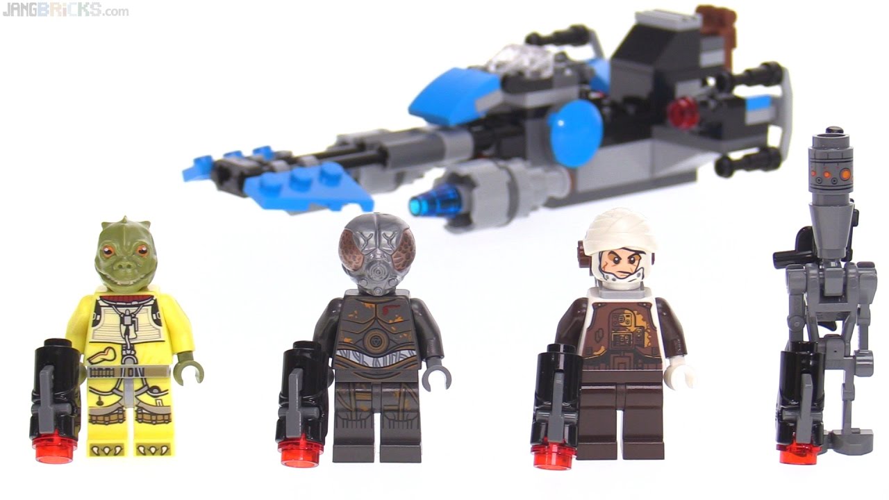 lego star wars bounty hunter characters