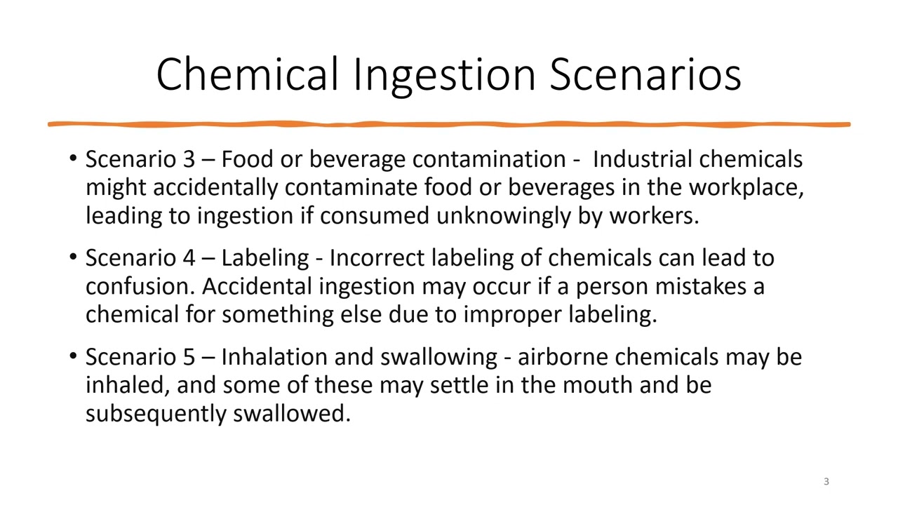 Episode 108   Chemical Ingestion Scenarios