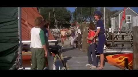 Jaws 2 - Most Touching scene with Marge and Sean