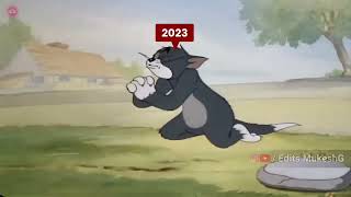 Happy New Year 2024 Funny Meme || Tom and Jerry || Edits MukeshG