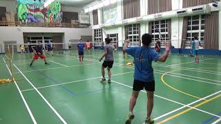 20180312吉光羽球MD志龍+家齊VS格興+昭男
