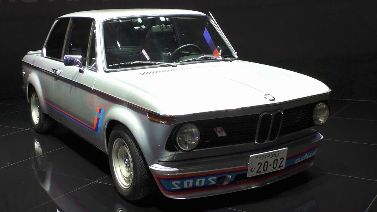 世界初のターボエンジン搭載車＞【マルニ】BMW 2002ターボ：JAPAN