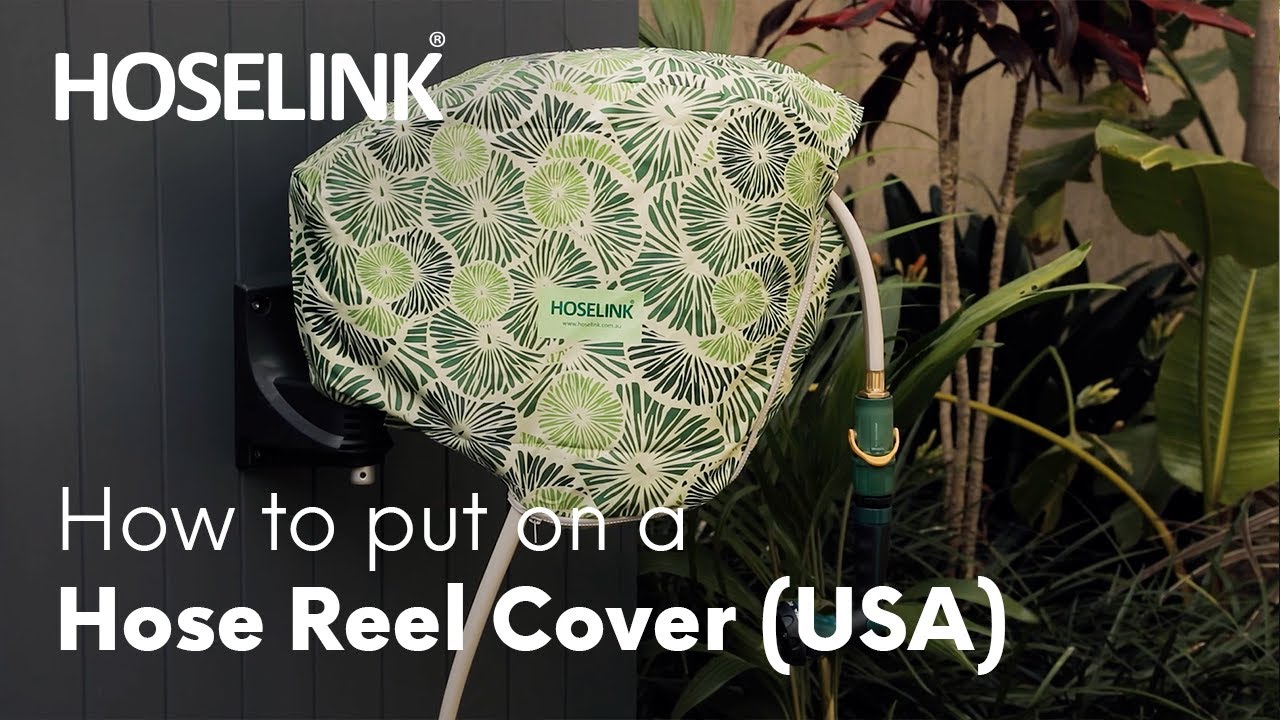 How to put on a Hose Reel Cover, Hoselink USA