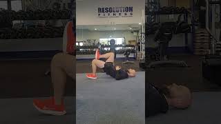 Single Leg Glute Bridge Isometric