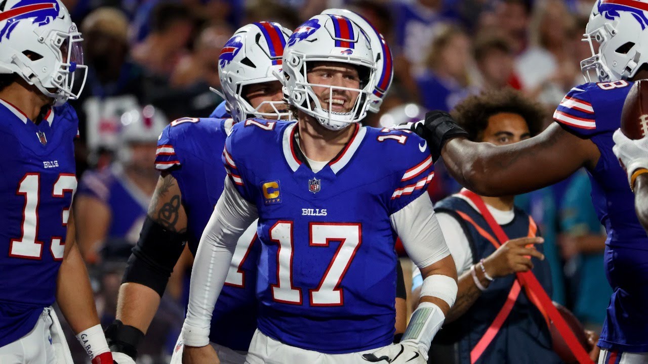 Bills destroy Jaguars as Josh Allen makes MVP statement