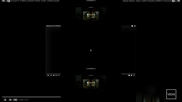 (REQUESTED/YTPMV) Short Pitch Test Four Scan