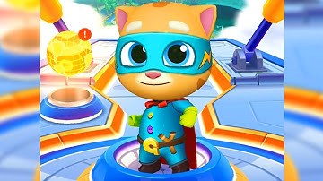 Talking Tom Hero Dash Ginger Unlocked New Episode Walkthrough Part 21 (Android iOS Gameplay)