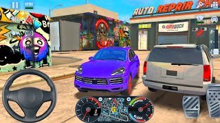 Taxi Sim 2020 🚁🚖🚔 CAR GAME Porsche Cayenne UBER DRIVER   Car Games 3D Android iOS Gameplay screenshot 3