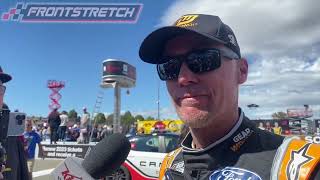 "We Screw Up Every Week" - Kevin Harvick Unhappy with 20 Second Pit Stop at Sonoma Profile