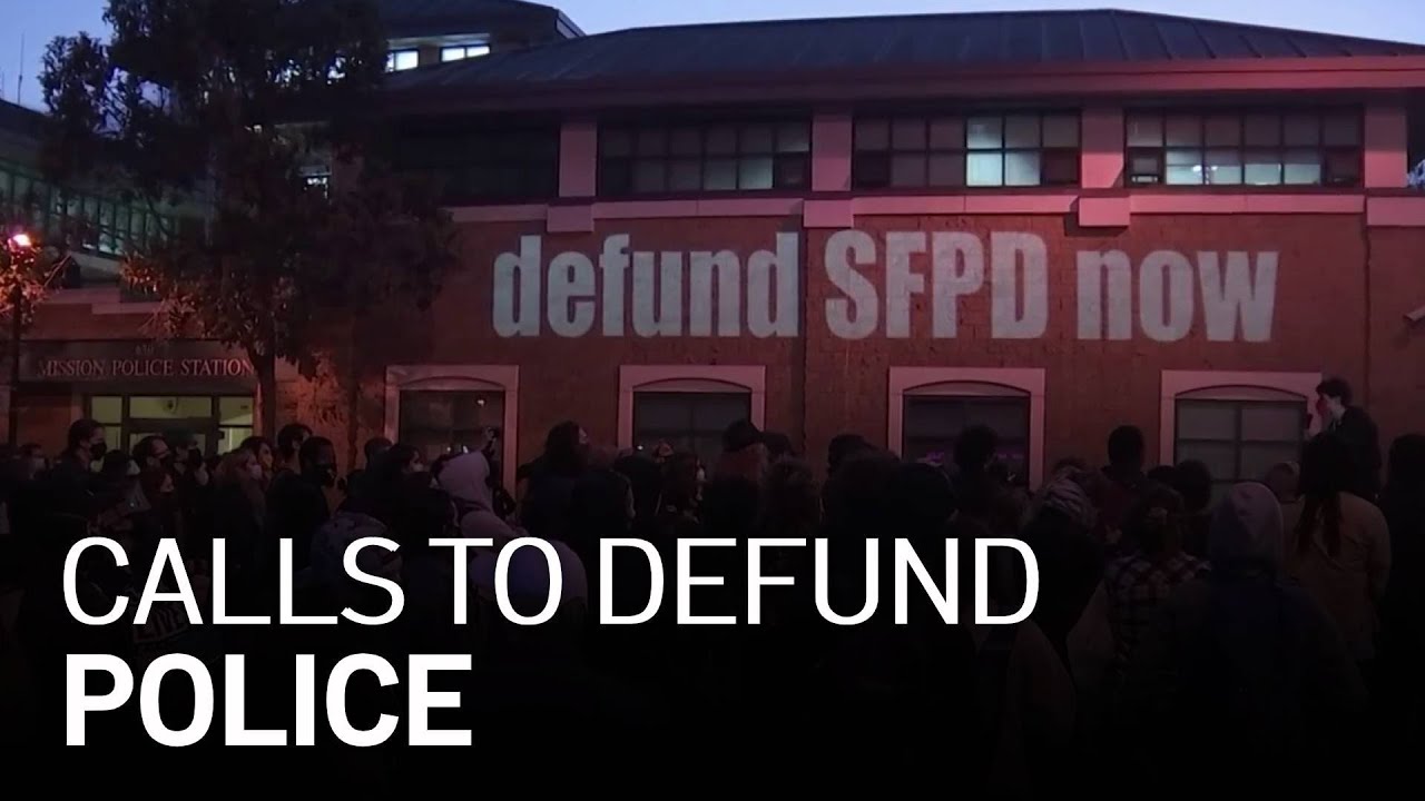 Hundreds Demand End to Police Brutality, Call for the Defunding of SFPD ...