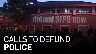 Hundreds Demand End to Police Brutality, Call for the Defunding of SFPD