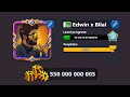 8 ball pool  550 000 000 000 coins completed  550 billion coins done  itz bilal gaming