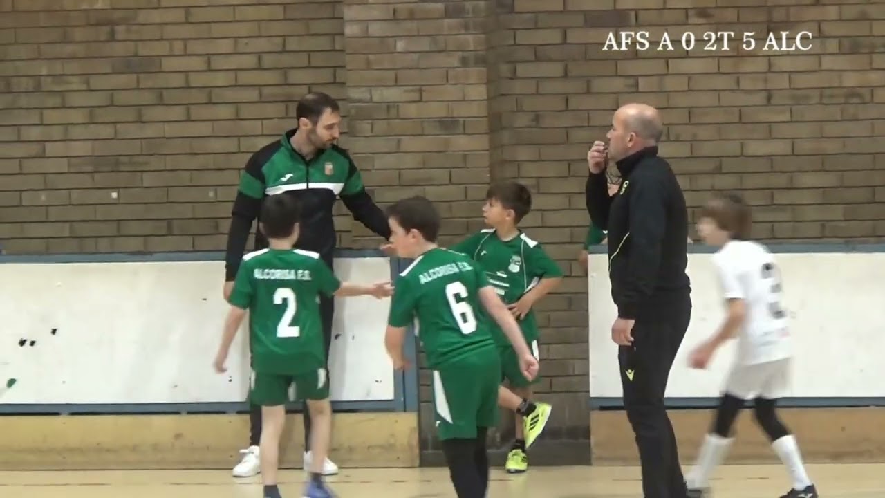 FS Benjamin AFS A vs Alcorisa 24 enero 2026