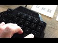 DarkWalker FO221   Teclado para Juegos  36 Interruptores de Tecla de Membrana