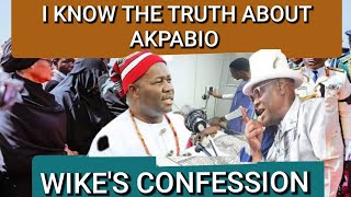 Download Lagu WIKE OPENS UP AFTER MUCH PRÉÄSÙRÉ 2 CONFESS EXPOSE AKPABIO'S HEALTH REPORT MP3 Download Lagu WIKE OPENS UP AFTER MUCH PRÉÄSÙRÉ 2 CONFESS EXPOSE AKPABIO'S HEALTH REPORT MP3