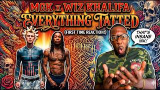 OLD MGK IS BACK?! | MGK & Wiz Khalifa - Everything Tatted Reaction