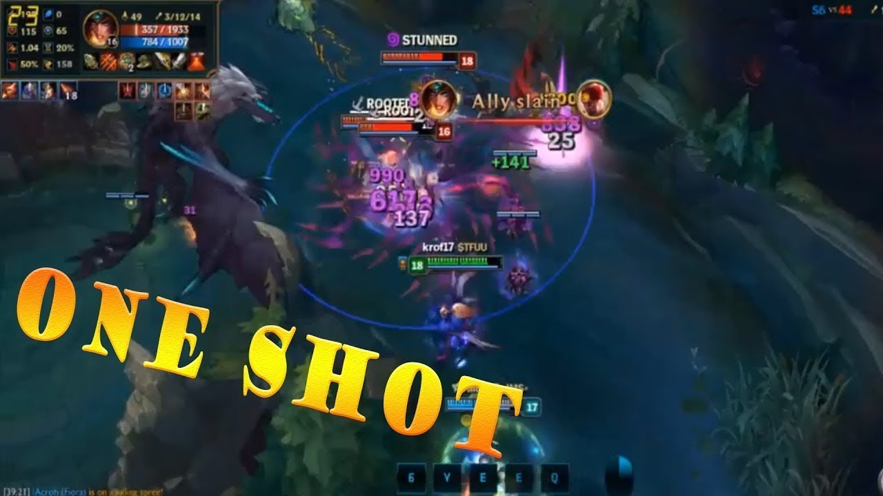 Montage Zyra!!! One Shot