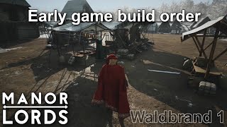 Opening build order for Manor Lords - WB1