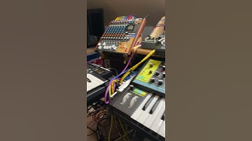 MPC X + Moog Hardware set up