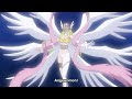 HD Tailmon Digivolves To Angewomon テイルモン超進化エンジェウーモン迪路兽進化成天女獸 HD Tailmon Digivolves To Angewomon テイルモン超進化エンジェウーモン迪路兽進化成天女獸