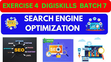 Search enginge optimization exercise 4 batch 7|#SEO exercise 04 batch 07 | digiskills seo exercise 4