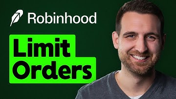 How to Limit Order on Robinhood