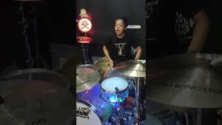 #shorts Popular Monster - Falling In Reverse #drums #indonesiandrummer #cover