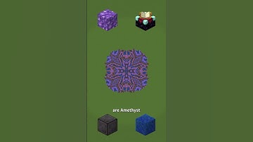 Minecraft patterns with your blocks