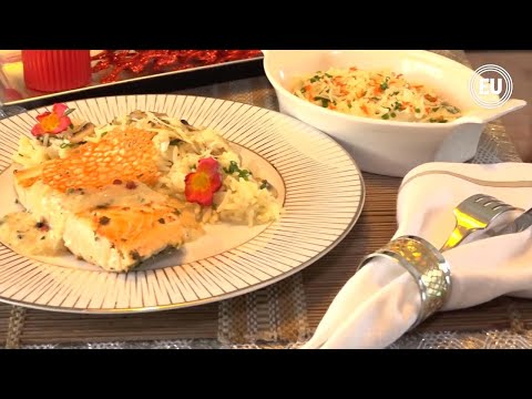 Recetas navideñas diferentes: Cena con salmón