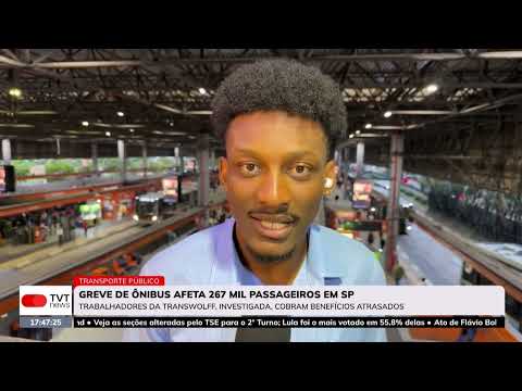 Bus strike affects 267,000 passengers in São Paulo