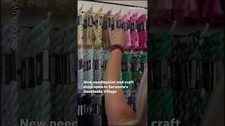 New needlepoint shop in Sarasota hosts grand opening