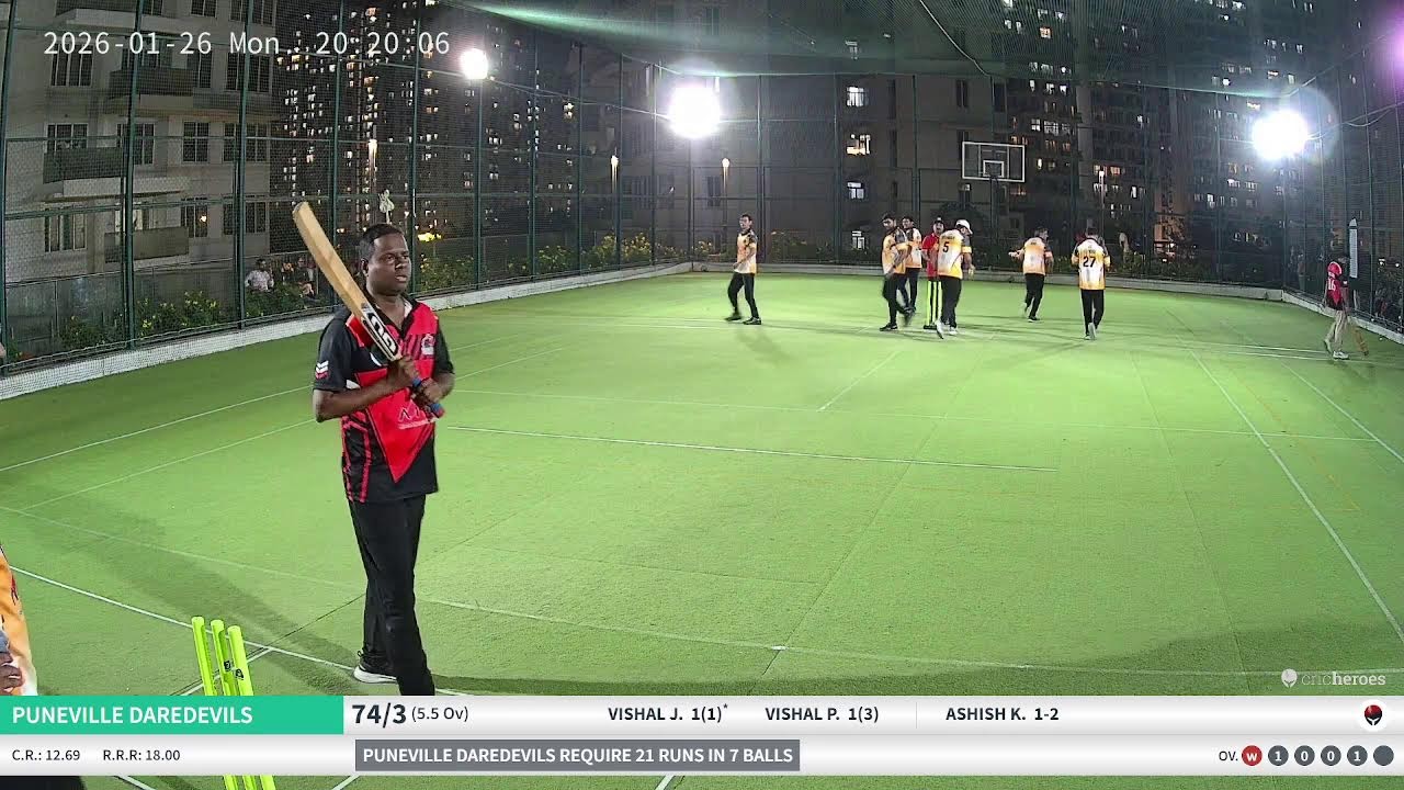 PCL 3 - Daredevils Vs Hercules