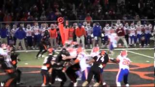 WILL COLLINS  TO DARIUS CROCHRELL VS  EAST STL 2012