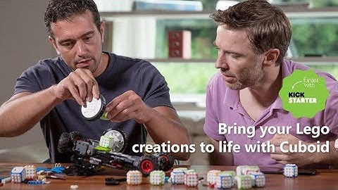 Cubroid - Learn Programming with Lego Compatible Blocks