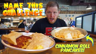 NAME THIS CHALLENGE! | LONG ISLAND CAFE | TSUNAMI OMELET