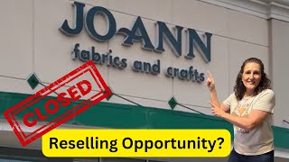 Jo-Ann Fabrics and Crafts liquidation has begun - Can I Find Any Deals to Flip Online