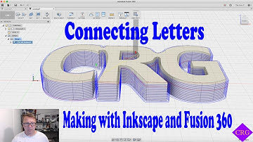 Creating Signs with Connected Letters and Inkscape
