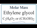 Molar Mass and Molecular Formula Concepts