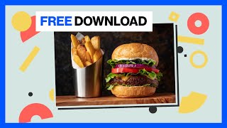 Restaurant Ad Video Template (Editable)