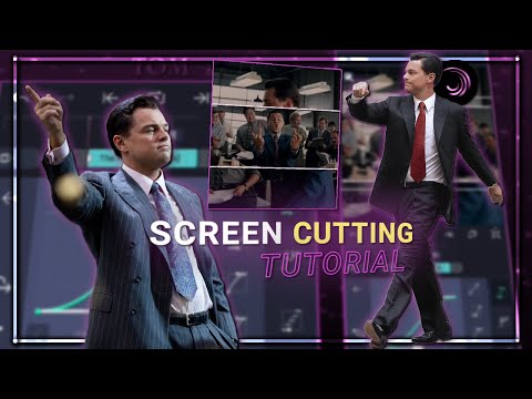 Screen cutting animation on alight motion (+preset)