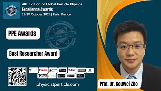 Prof Dr. Guowei Zhao Huanggang Normal University China Best Researcher Award